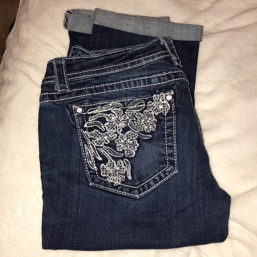 Miss Me - Capri Jeans